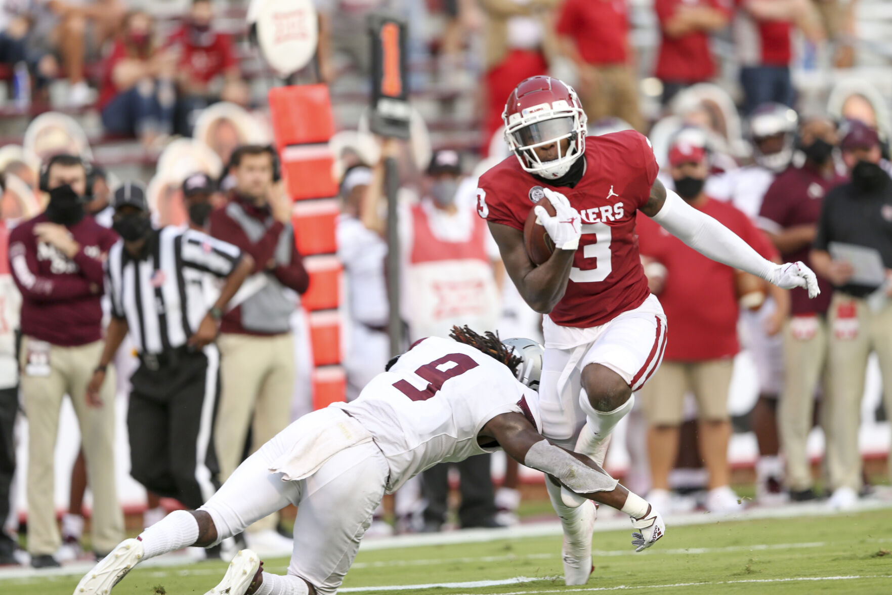 Oklahoma Sooners vs Missouri State Bears